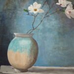 blauwe-vaas-50x60-cm-acryl